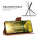 Samsung Galaxy A14 5G Litchi Texture Pure Color Leather Phone Case - Brown