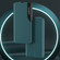 Samsung Galaxy A14 5G Side Display Adsorption Leather Phone Case - Black