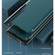 Samsung Galaxy A14 5G Side Display Adsorption Leather Phone Case - Green