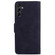 Samsung Galaxy A14 5G Skin Feel Pure Color Flip Leather Phone Case - Black