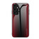 Samsung Galaxy A14 5G Texture Gradient Glass TPU Phone Case - Red