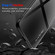 Samsung Galaxy A14 5G Texture Gradient Glass TPU Phone Case - Black