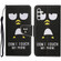 Samsung Galaxy A14 5G Colored Drawing Pattern Leather Phone Case - Penguin