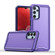 Samsung Galaxy A14 5G Armour Two-color TPU + PC Phone Case - Purple