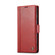 Samsung Galaxy A14 4G / 5G LC.IMEEKE Card Slots Skin Feeling Leather Phone Case - Red