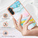 Samsung Galaxy A14 5G Electroplating Marble Dual-side IMD TPU Phone Case - Green 004