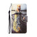 Samsung Galaxy A14 5G Colored Drawing Leather Phone Case - Tiger