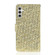 Samsung Galaxy A14 5G Glitter Powder Filp Leather Phone Case - Gold