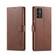 Samsung Galaxy A14 4G/5G LC.IMEEKE Calf Texture Leather Phone Case - Brown