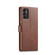 Samsung Galaxy A14 4G/5G LC.IMEEKE Calf Texture Leather Phone Case - Brown
