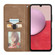 Samsung Galaxy A14 5G Retro Skin Feel Magnetic Leather Phone Case - Brown