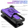 Samsung Galaxy A14 5G Sliding Camshield Phone Case with Ring Holder & Card Slot - Purple Samsung Galaxy A14 5G Sliding Camshield Phone Case with Ring Holder & Card Slot - Purple