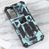 Samsung Galaxy A14 5G Camouflage Armor Kickstand TPU + PC Magnetic Phone Case - Mint Green