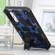Samsung Galaxy A14 5G Camouflage Armor Kickstand TPU + PC Magnetic Phone Case - Dark Blue