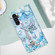 Samsung Galaxy A14 5G Colored Drawing Pattern Plain Weave Leather Phone Case - Tower Butterfly