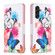 Samsung Galaxy A14 5G Drawing Pattern Leather Phone Case - Butterflies