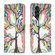 Samsung Galaxy A14 5G Drawing Pattern Leather Phone Case - Tree Life
