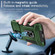Samsung Galaxy A14 4G/5G Camshield Robot TPU Hybrid PC Phone Case - Green