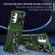 Samsung Galaxy A14 4G/5G Camshield Robot TPU Hybrid PC Phone Case - Green