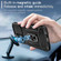 Samsung Galaxy A14 4G/5G Camshield Robot TPU Hybrid PC Phone Case - Black