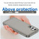 Samsung Galaxy A14 5G Candy Series TPU Phone Case - Transparent Grey