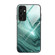 Samsung Galaxy A14 5G Marble Pattern Glass Phone Case - Water Waves