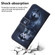 Samsung Galaxy A14 5G Coloured Drawing Horizontal Flip Leather Phone Case - Wolf and Dog