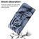 Samsung Galaxy A14 5G Coloured Drawing Horizontal Flip Leather Phone Case - Tiger