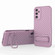 Samsung Galaxy A14 5G Wavy Texture TPU Phone Case with Lens Film - Purple