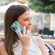 Samsung Galaxy A14 5G Splicing Marble Flower IMD TPU Phone Case Ring Holder - Green