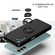 Ring Kickstand Silicone Phone Case Samsung Galaxy A14 5G - Dark Blue