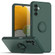 Ring Kickstand Silicone Phone Case Samsung Galaxy A14 5G - Army Green