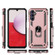 Samsung Galaxy A14 5G Shockproof TPU + PC Phone Case - Rose Gold