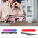 Samsung Galaxy A14 5G Shockproof TPU + PC Phone Case - Rose Gold