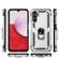 Samsung Galaxy A14 5G Shockproof TPU + PC Phone Case - Silver