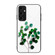 Samsung Galaxy A14 5G Colorful Painted Glass Phone Case - Sapling
