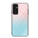 Samsung Galaxy A14 5G Colorful Painted Glass Phone Case - Blue Sky