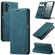 Samsung Galaxy A14 5G CaseMe 013 Multifunctional Horizontal Flip Leather Phone Case - Blue