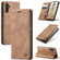 Samsung Galaxy A14 5G CaseMe 013 Multifunctional Horizontal Flip Leather Phone Case - Brown