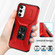 Samsung Galaxy A14 5G Sliding Camshield Holder Phone Case - Red