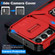 Samsung Galaxy A14 5G Sliding Camshield Holder Phone Case - Red
