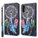 Samsung Galaxy A14 5G 3D Painted Leather Phone Case - Colorful Dreamcatcher