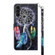 Samsung Galaxy A14 5G 3D Painted Leather Phone Case - Colorful Dreamcatcher