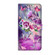 Samsung Galaxy A14 4G / 5G Crystal 3D Shockproof Protective Leather Phone Case - Butterfly
