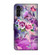 Samsung Galaxy A14 4G / 5G Crystal 3D Shockproof Protective Leather Phone Case - Butterfly