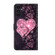 Samsung Galaxy A14 4G / 5G Crystal 3D Shockproof Protective Leather Phone Case - Lace Love