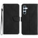 Samsung Galaxy A14 5G / A14 4G Stitching Embossed Leather Phone Case - Black