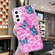 Samsung Galaxy A14 5G IMD Shell Pattern TPU Phone Case - Colorful Butterfly