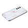 Samsung Galaxy A14 5G IMD Shell Pattern TPU Phone Case - White Marble