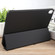 iPad 10.9 2022 / Air 5 / Air 4 GEBEI 3-folding Holder Shockproof Flip Leather Tablet Case - Black